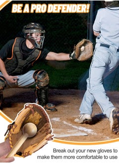 Y&D SYOSI Baseball Hammer, Softball Glove Mallet, One-Piece Shaping Hammer for Adult Youth Catchers Mallet 31cm/12inch  - Image 3