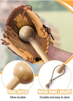 Y&D SYOSI Baseball Hammer, Softball Glove Mallet, One-Piece Shaping Hammer for Adult Youth Catchers Mallet 31cm/12inch  - Image 5
