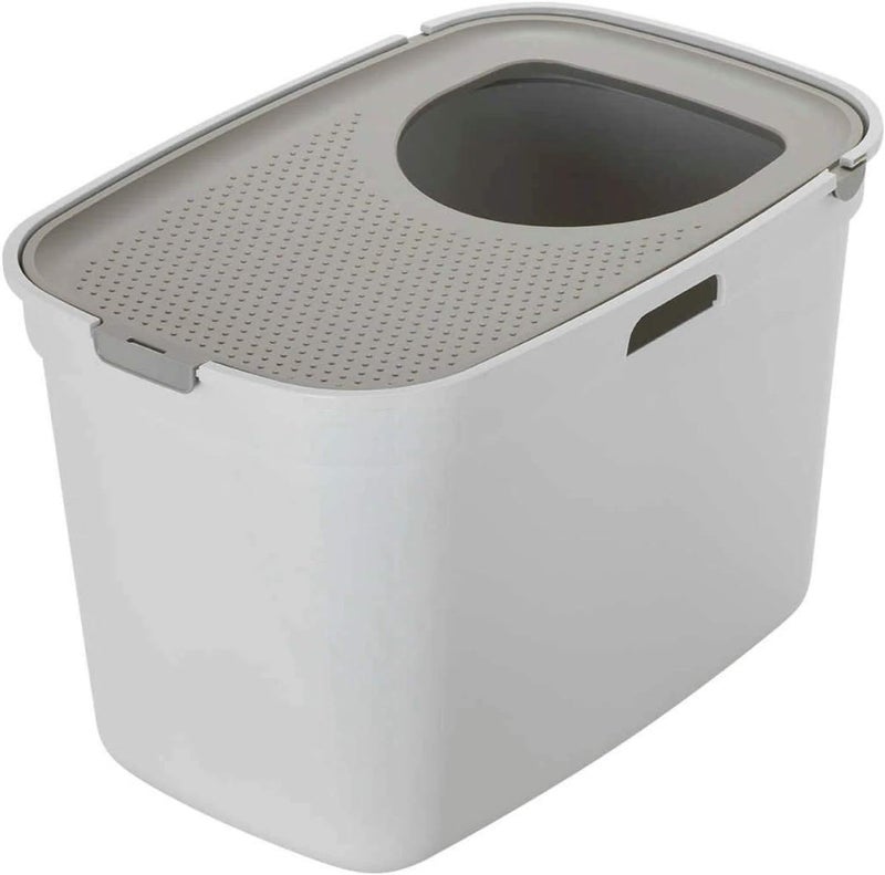 MODERNA Wet anti slip Top Cat Smart Litter Bo X Dog & Toddler Proof 59 39 H38 cm, Lemon Color, Ag50-0330, 1 Count (Pack Of 1) Comfort grip - Image 2