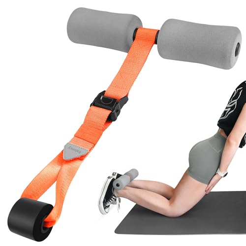 Balency Nordic Hamstring Curl Strap, Balency Nordic Curl Strap for Hamstring Curls, Nordic Curl Attachment, Leg Exercise Assisted Strap for Strength Training, Nordic Curl Strap Home Workout Equipment - Image 1