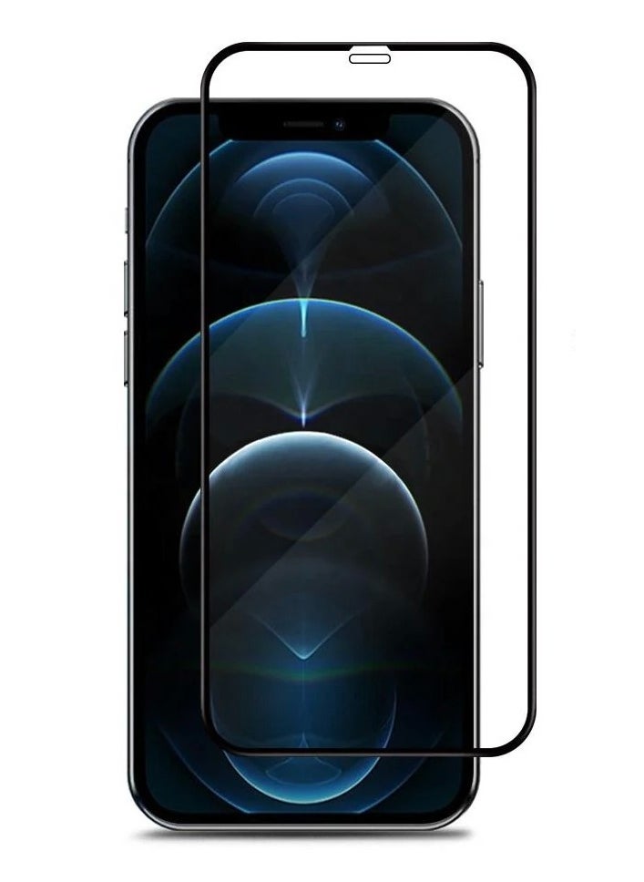 Original Tempered Dustproof Glass Screen Protector Compatible For iPhone 12 Pro Max  - Image 1