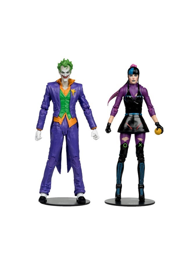 Dc Multiverse The Joker & Punchline 7" Action Figure 2Pk - pzsku/ZFFB8188587798B2C0F84Z/45/_/1724129479/2a22de7a-38c8-45a8-bbc6-f31c452820dc