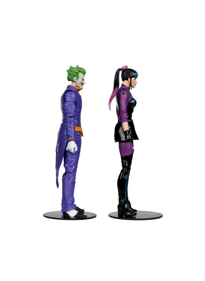 Dc Multiverse The Joker & Punchline 7" Action Figure 2Pk - pzsku/ZFFB8188587798B2C0F84Z/45/_/1724129500/ce2e33b1-e166-4047-b645-c7e56b6c907d