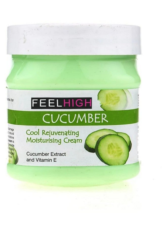 FEELHIGH كريم الخيار فيلهigh، جل، قناع - مجموعة العناية بالبشرة - مجموعة الوجه (3 عناصر في المجموعة) - Image 2