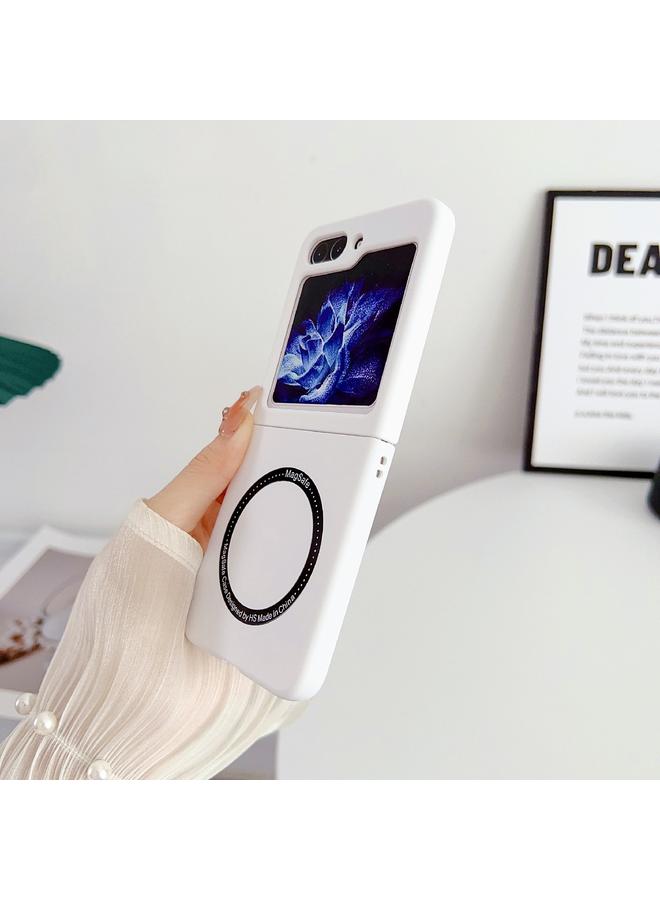 S-TOP Case For Samsung Galaxy Z Flip5 Skin Feel Magsafe Magnetic Shockproof PC Phone Case - Image 4