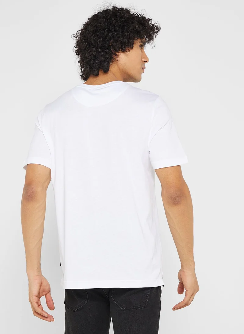 Ted Baker Slogan Crew Neck T-Shirt