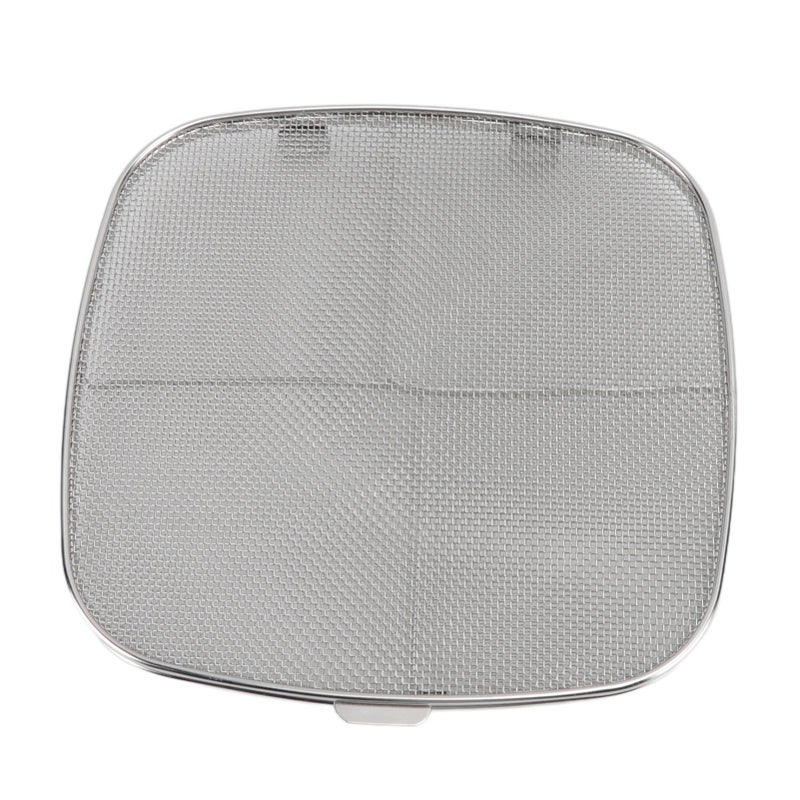 Fryer Splatter Screen 304 Stainless Steel Double Deck Fryer Splatter Shield for Oval Barbecue Machine Home - Image 4