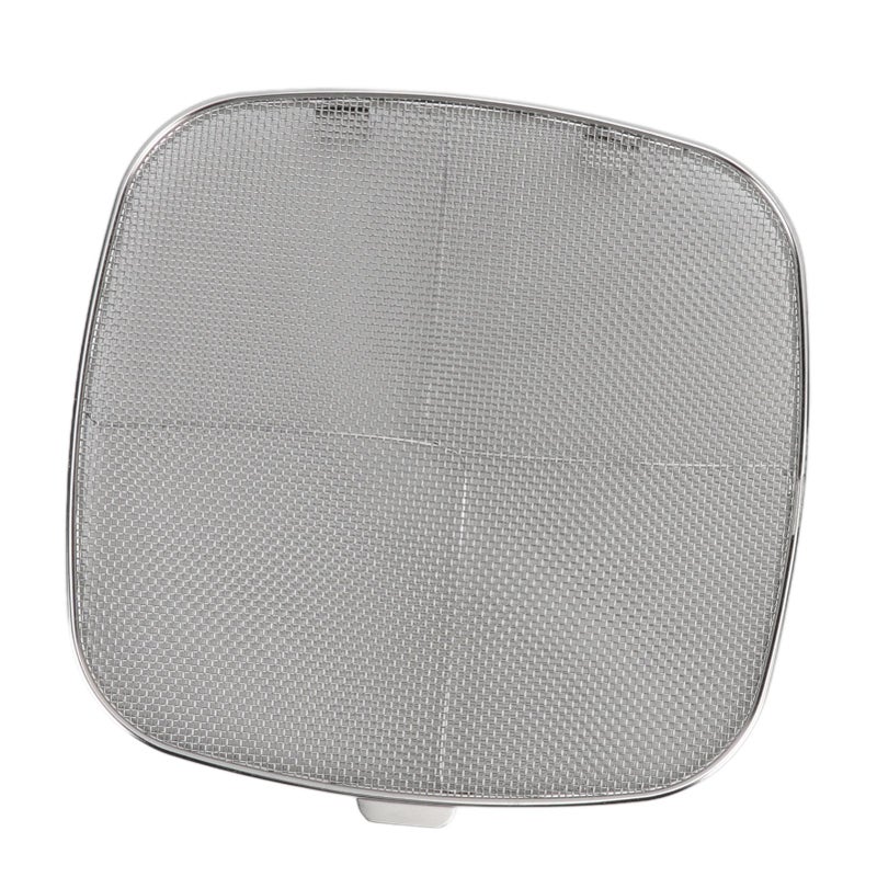 Fryer Splatter Screen 304 Stainless Steel Double Deck Fryer Splatter Shield for Oval Barbecue Machine Home - Image 5