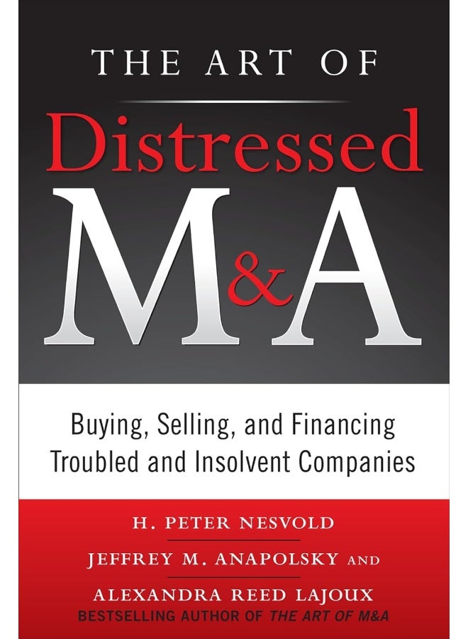 ماكغراو-هيل التعليم فن الاندماج والاستحواذ المتعثر (غلاف ورقي)