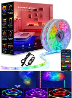 الخلفية مصباح الغلاف الجوي الشريط 5050RGB لون بلوتوث 5V مصباح مجموعة التلفزيون الجدول السرير مصباح الغلاف الجوي - pzsku/ZFFB84D84120EACCFB55CZ/45/_/1724744988/095c49f3-c9db-4222-ae1d-327ead48679c