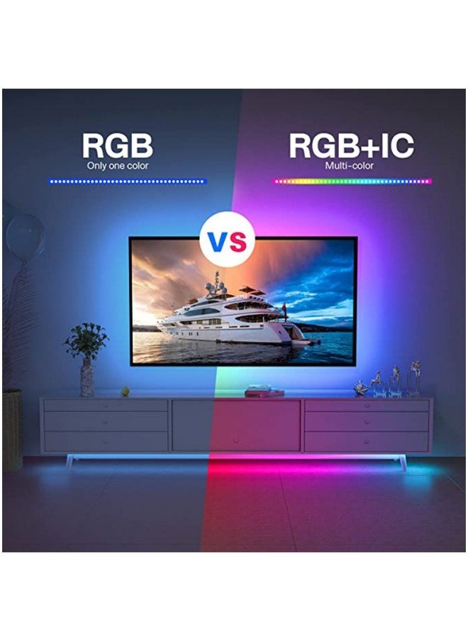 Generic Background Atmosphere Light Strips 5050rgb Color Bluetooth 5v Light Set TV Bedside Bar Atmosphere Light  - Image 5
