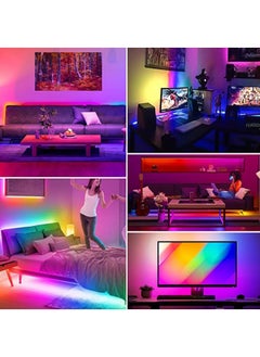 الخلفية مصباح الغلاف الجوي الشريط 5050RGB لون بلوتوث 5V مصباح مجموعة التلفزيون الجدول السرير مصباح الغلاف الجوي - pzsku/ZFFB84D84120EACCFB55CZ/45/_/1724745103/16cd5532-6125-4a8f-9a3f-1f48f404e2a8