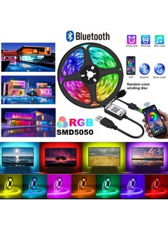 الخلفية مصباح الغلاف الجوي الشريط 5050RGB لون بلوتوث 5V مصباح مجموعة التلفزيون الجدول السرير مصباح الغلاف الجوي - pzsku/ZFFB84D84120EACCFB55CZ/45/_/1724745108/6eefa678-cdf2-4e5f-a9a5-c35fa13b7fc3