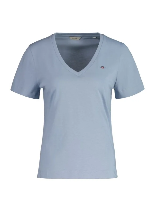 GANT Gant Shield V-Neck T-Shirt