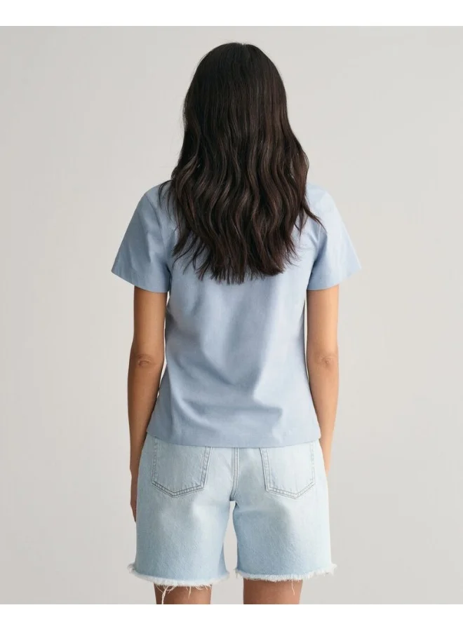 GANT Gant Shield V-Neck T-Shirt