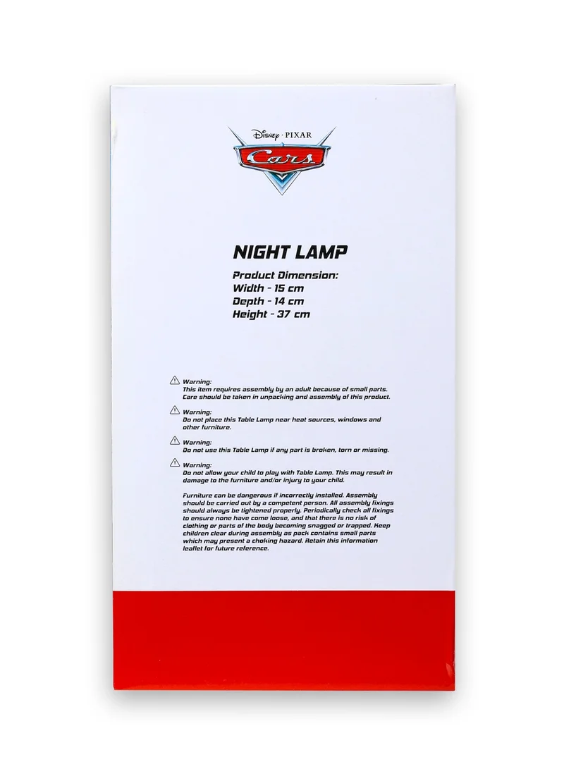 Disney Trucare Cars Movie Kids Lampshades - Fun and Decorative Lighting
