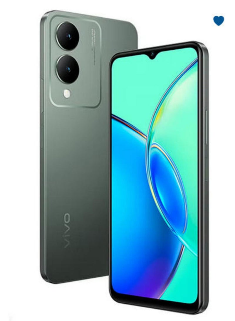 vivo Y17s 4G Dual SIM Forest Green 8GB RAM 256GB 4G - International Version - Image 1