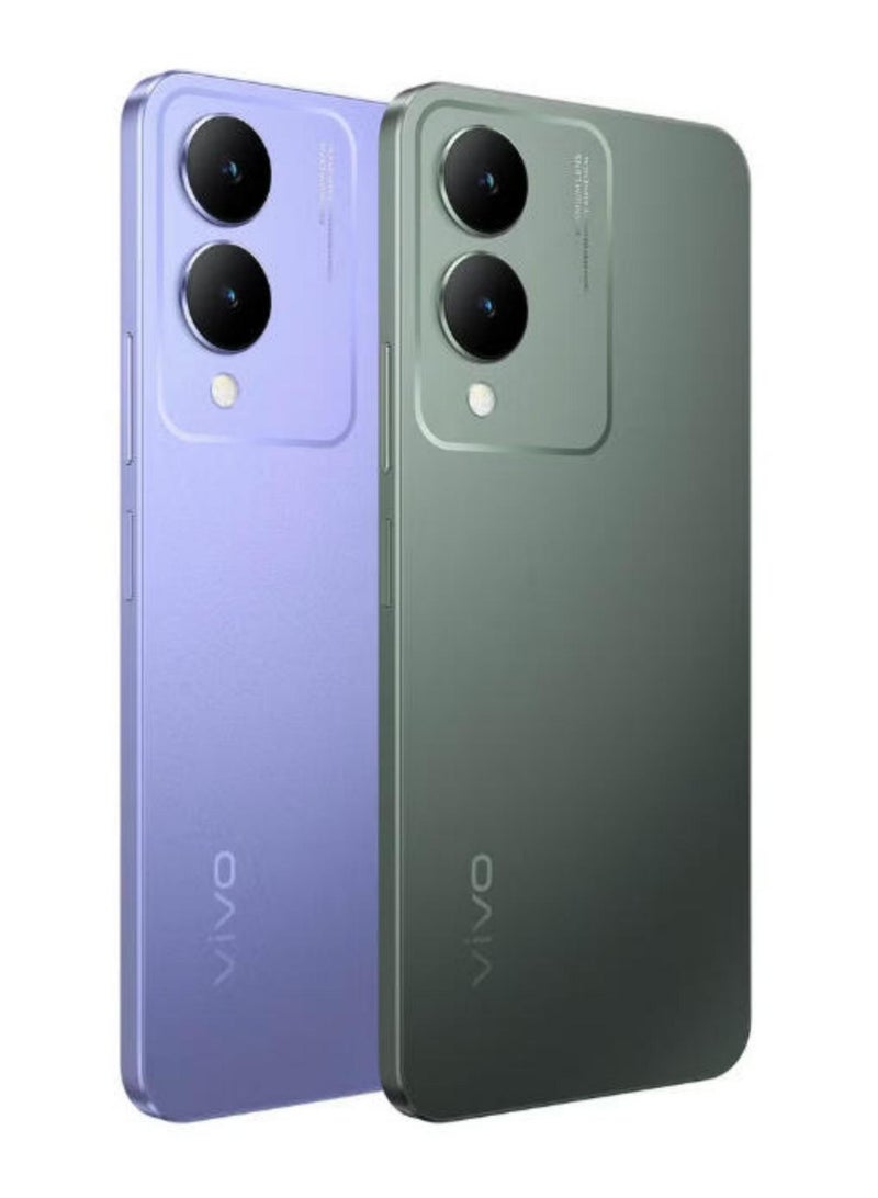 vivo Y17s 4G Dual SIM Forest Green 8GB RAM 256GB 4G - International Version - Image 4