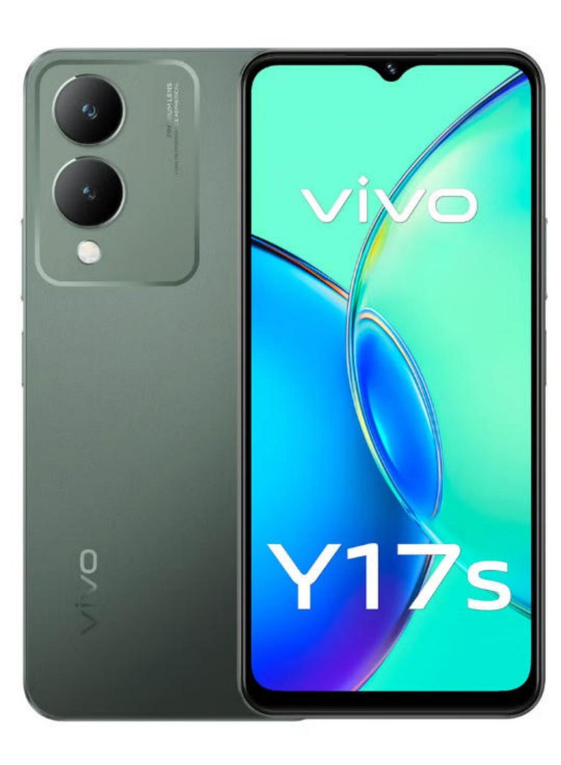 vivo Y17s 4G Dual SIM Forest Green 8GB RAM 256GB 4G - International Version - Image 2