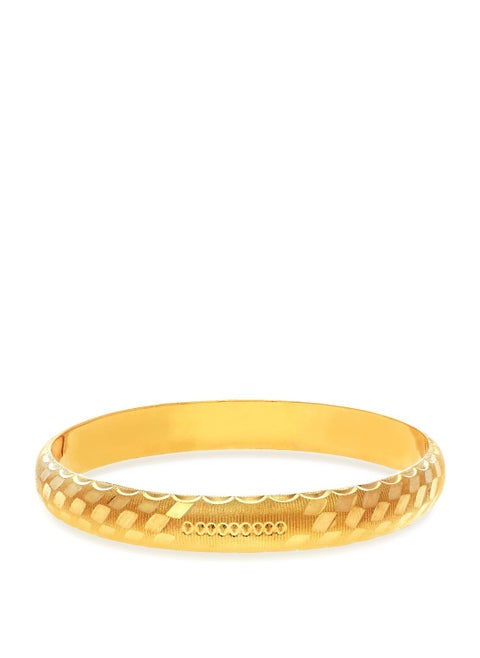 Malabar Gold and Diamonds 22 KT 916 Purity Gold Bangle EMBNHMBC001