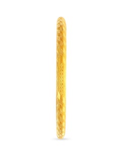 Malabar Gold and Diamonds Malabar Gold and Diamonds 22 KT 916 Purity Gold Bangle EMBNHMBC001  - Image 2