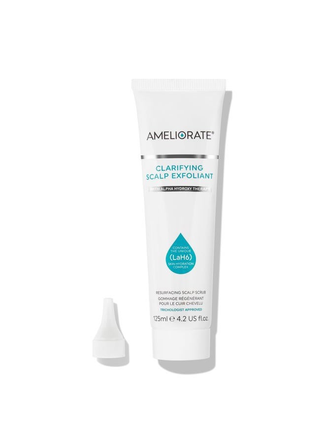 Ameliorate Clarifying Scalp Exfoliant 125ml | Lab6, Lactic Acid, Alpha Hydroxy Acid| Dermatologically tested, Trichologist Approved - Image 1