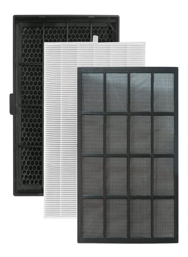 BesReyDa 114190 HEPA Filter B for Winix WAC5300 WAC5500 9500 U300 P300 WAC9000 WAC9500 WAC5000 WAC5000b WAC6300 Air Purifiers Compatible with 114190 Size 21 Replacement Filter B - Image 1