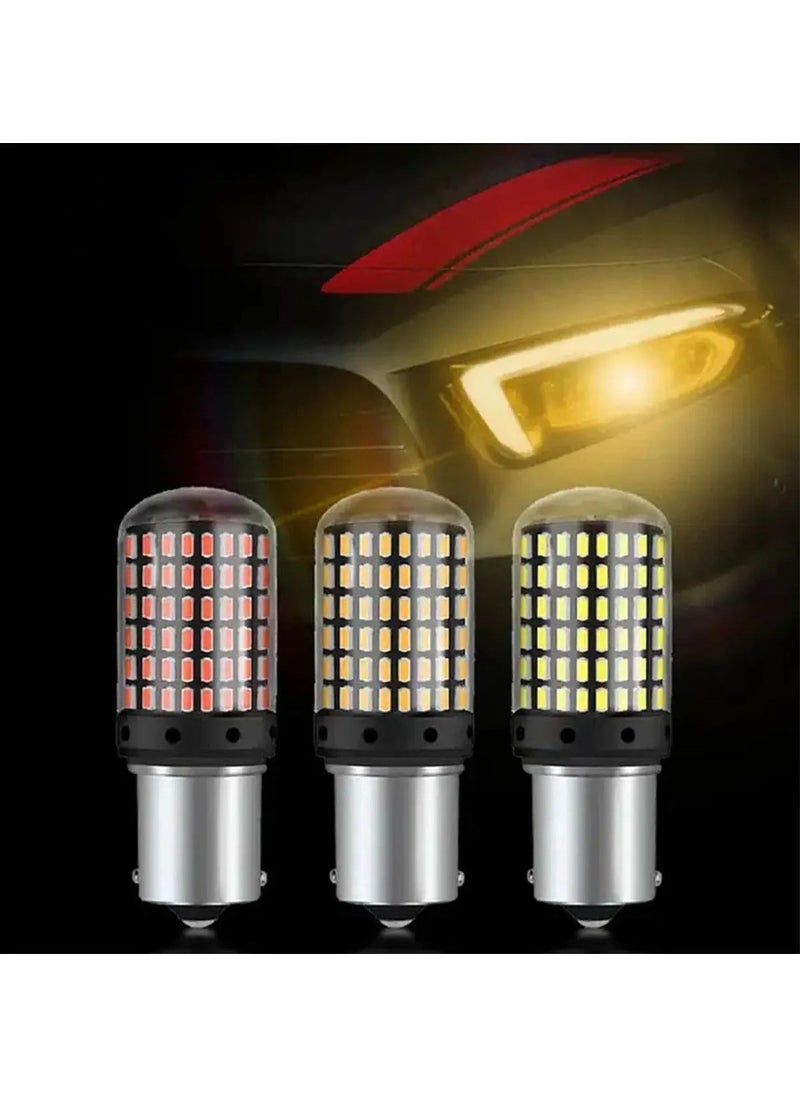 144 LED Red Brake Light Single Socket Excellent Light Power 144 LED Red Brake Light Single Socket Excellent Light Power