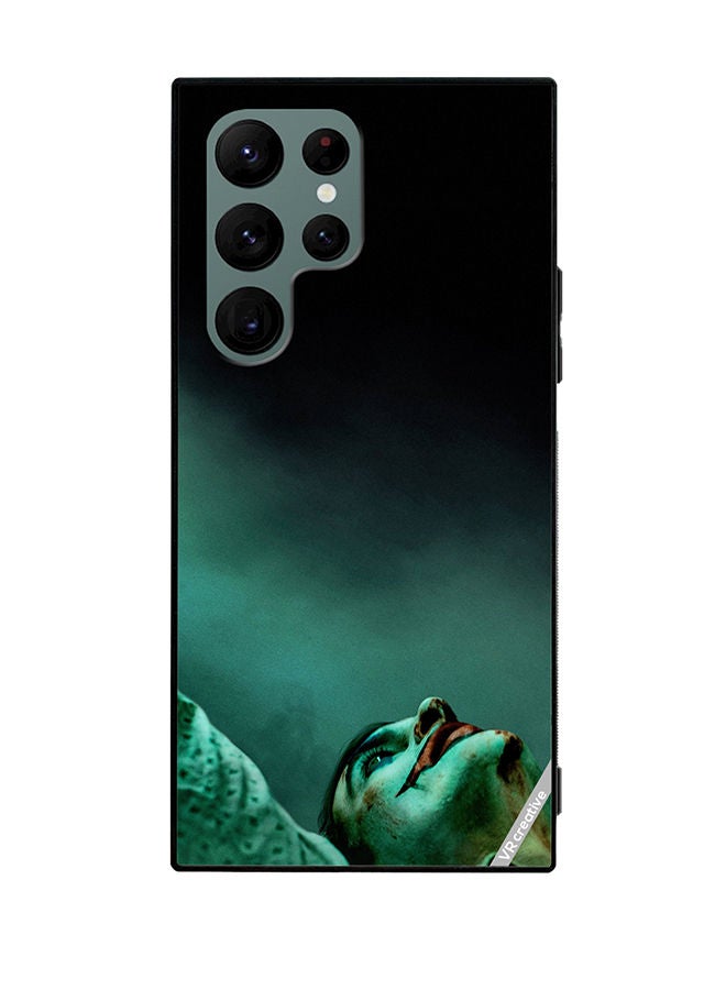 VR CREATIVE Protective Case Cover For Samsung Galaxy S22 Ultra 5G Joker Sml Design Multicolour - Image 1