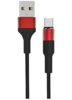 MOXOM Cc 55 Fast Charging Micro Usb Data Cable 3 Meter Length Multicolor  - Image 2