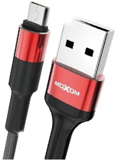 MOXOM Cc 55 Fast Charging Micro Usb Data Cable 3 Meter Length Multicolor  - Image 3