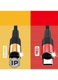 MOXOM Cc 55 Fast Charging Micro Usb Data Cable 3 Meter Length Multicolor  - Image 4