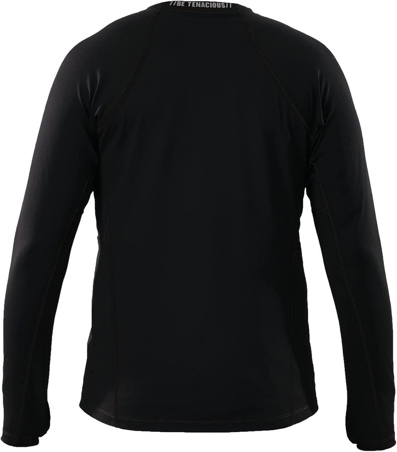 Ergodyne قميص طويل الأكمام حراري من إيرغوداين NFerno 6435 أسود كبير - Image 2