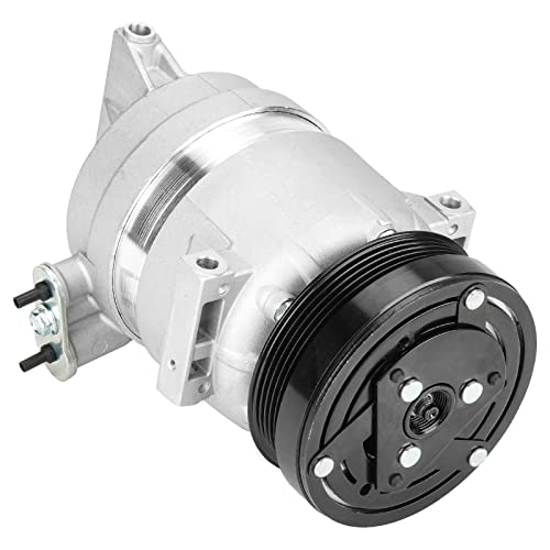 ILONPA New AC Air Condition Compressor with Clutch for Chevrolet Aveo 1.6L 2009 2010 2011, Pontiac G3 1.6L 2009-2010 1522234 95907421 - Image 1