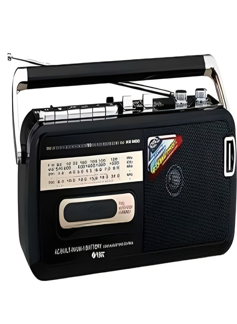 ال سي راديو كلاسيكي محمول مع استقبال إشارة قوي وصوت واضح للاستخدام المنزلي والخارجي