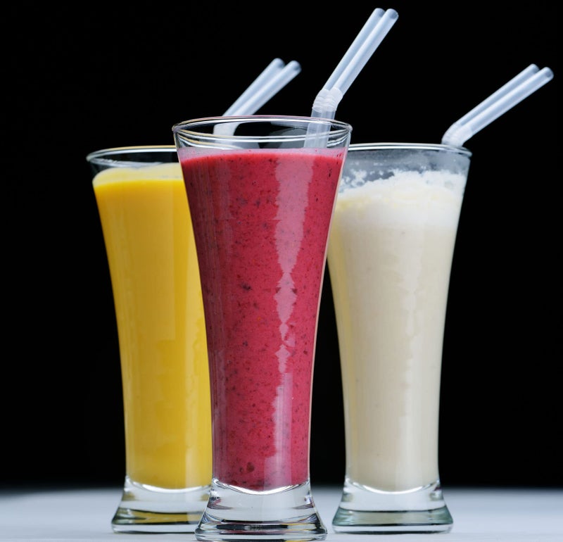 ALINK 100-Pack Clear Flexible Drinking Straws  Plastic Disposable Bendy Straws - 7.75"" x 0.23"" - Image 5