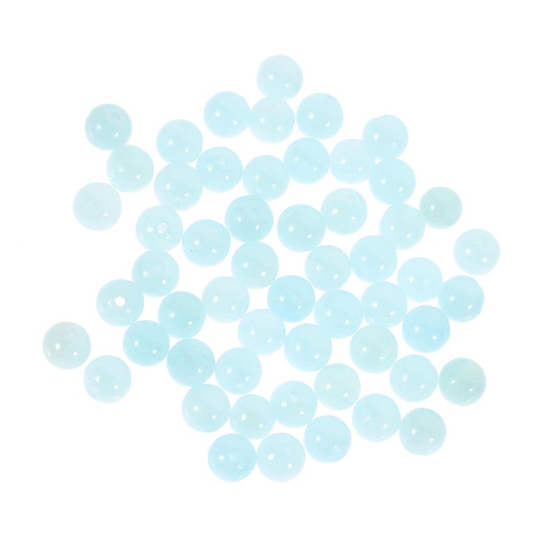 Colorful Cloud Jade Beads Spacer Beads For DIY Bracelet Making Bulk Loose Beads - Image 2