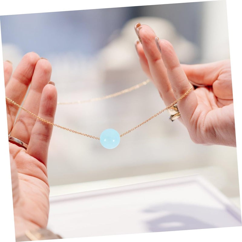 Colorful Cloud Jade Beads Spacer Beads For DIY Bracelet Making Bulk Loose Beads - Image 5