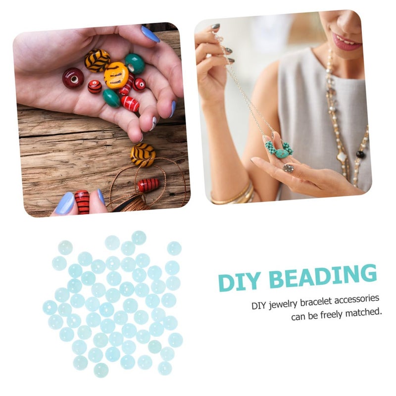 Colorful Cloud Jade Beads Spacer Beads For DIY Bracelet Making Bulk Loose Beads - Image 4
