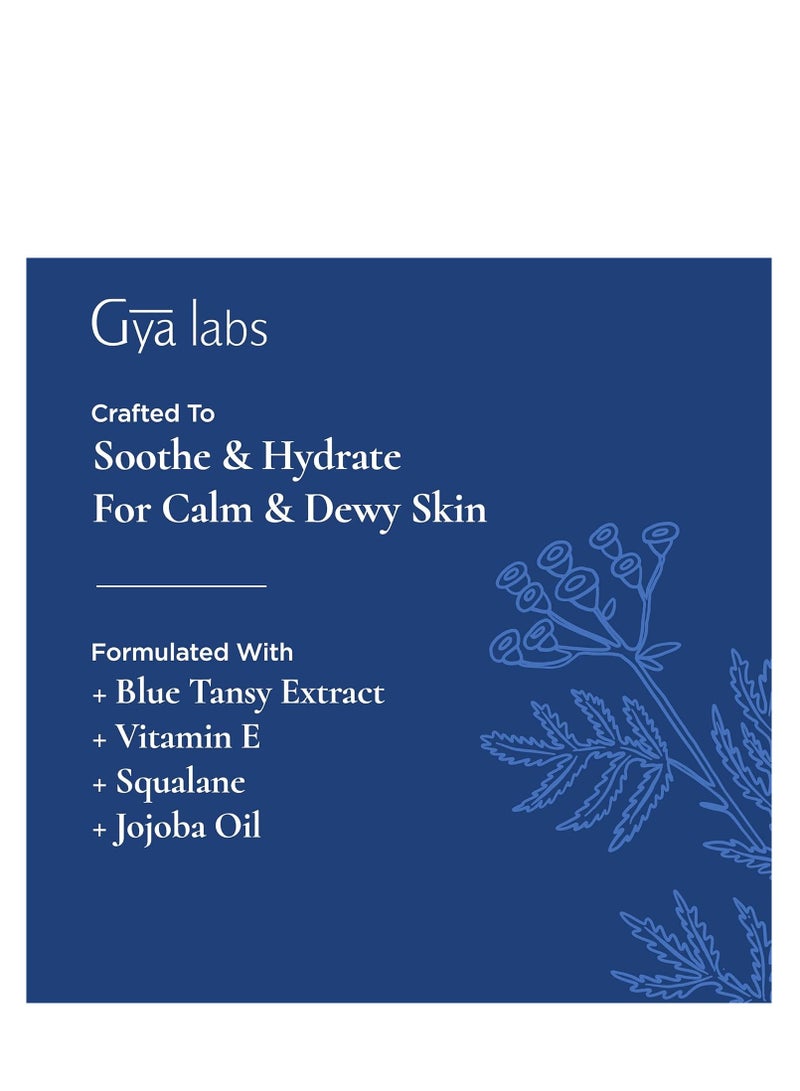 gya labs Blue Tansy Face Oil with tea Tree & Calendula 30ml 1.02fl oz - Image 2