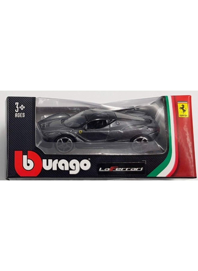 Bburago - Ferrari 458 italia Speciale White 1:64 Die Cast Vehicle - 56100 - Image 2