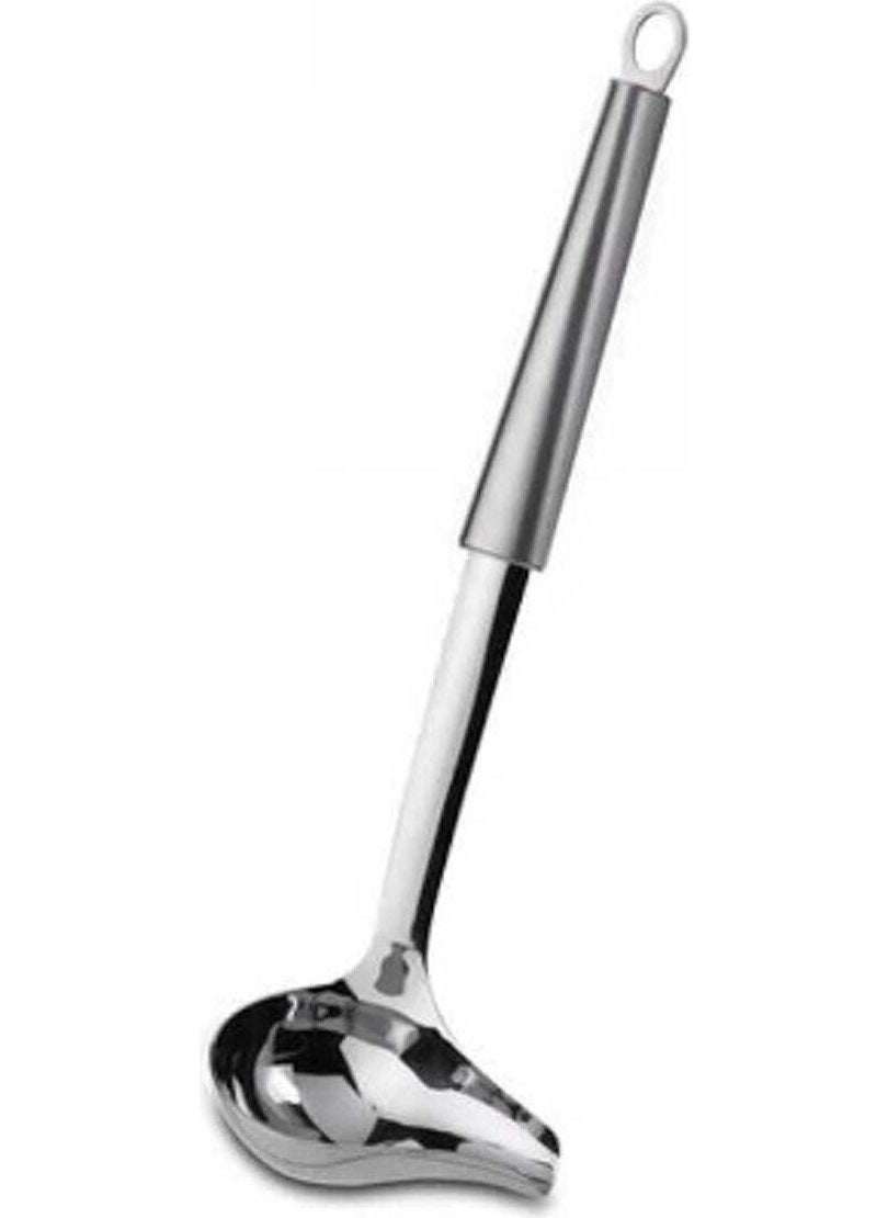 Korkmaz A512 Twisty Sauce Ladle Stainless 
