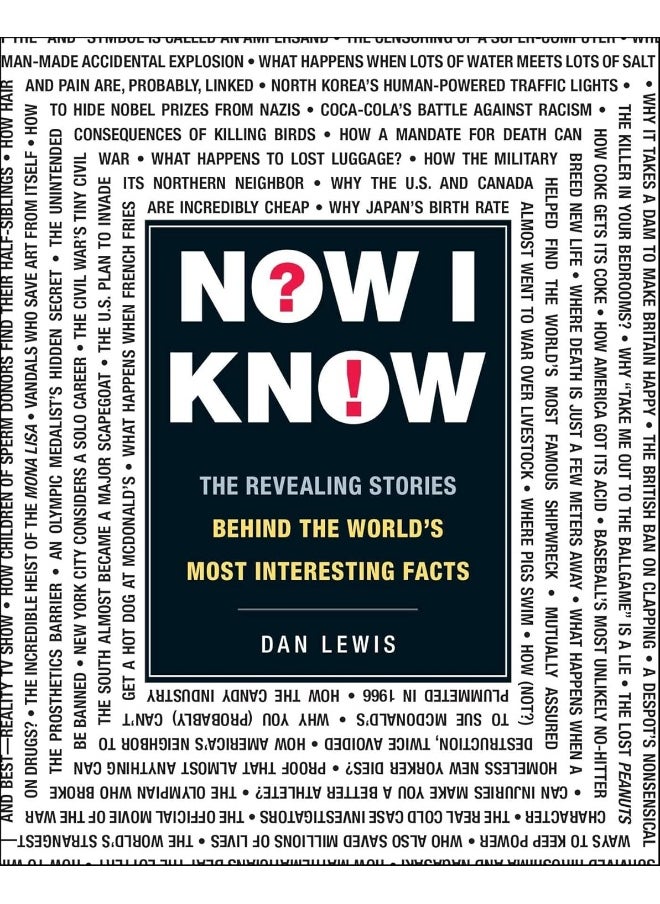 null - Now I Know: The Revealing Stories Behind the World's Most Inte - Image 1