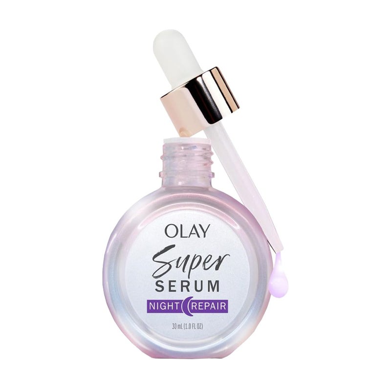 Olay Super Serum Night Repair Fragrance Free - Image 1