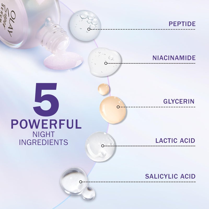 Olay Super Serum Night Repair Fragrance Free - Image 3