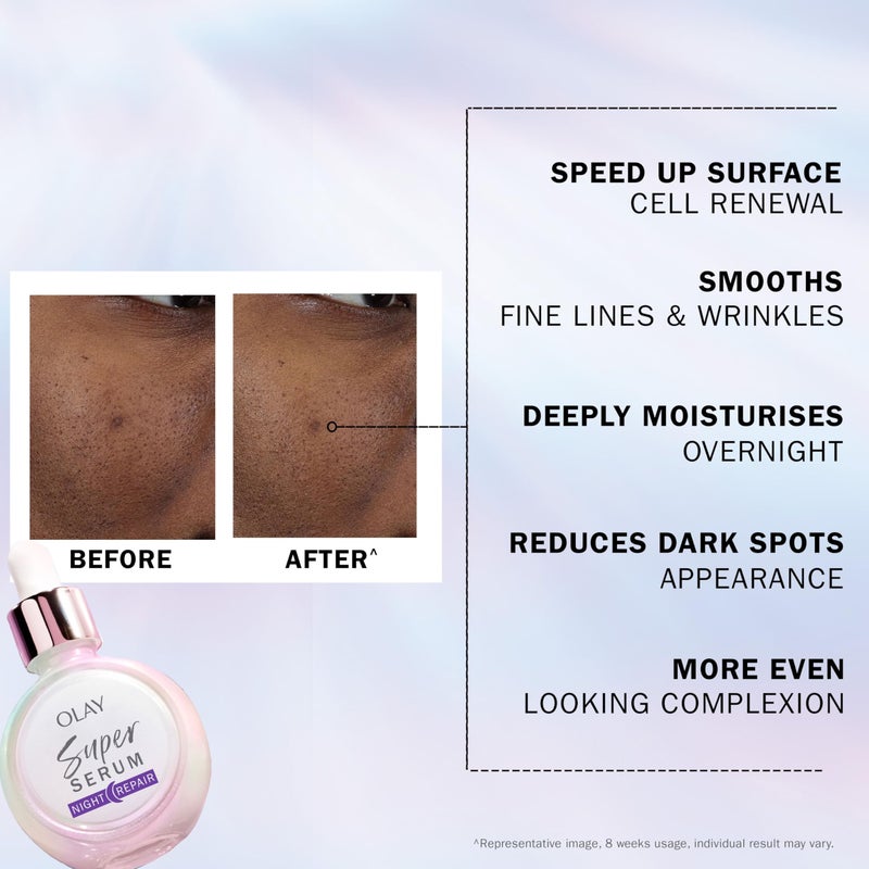 Olay Super Serum Night Repair Fragrance Free - Image 2