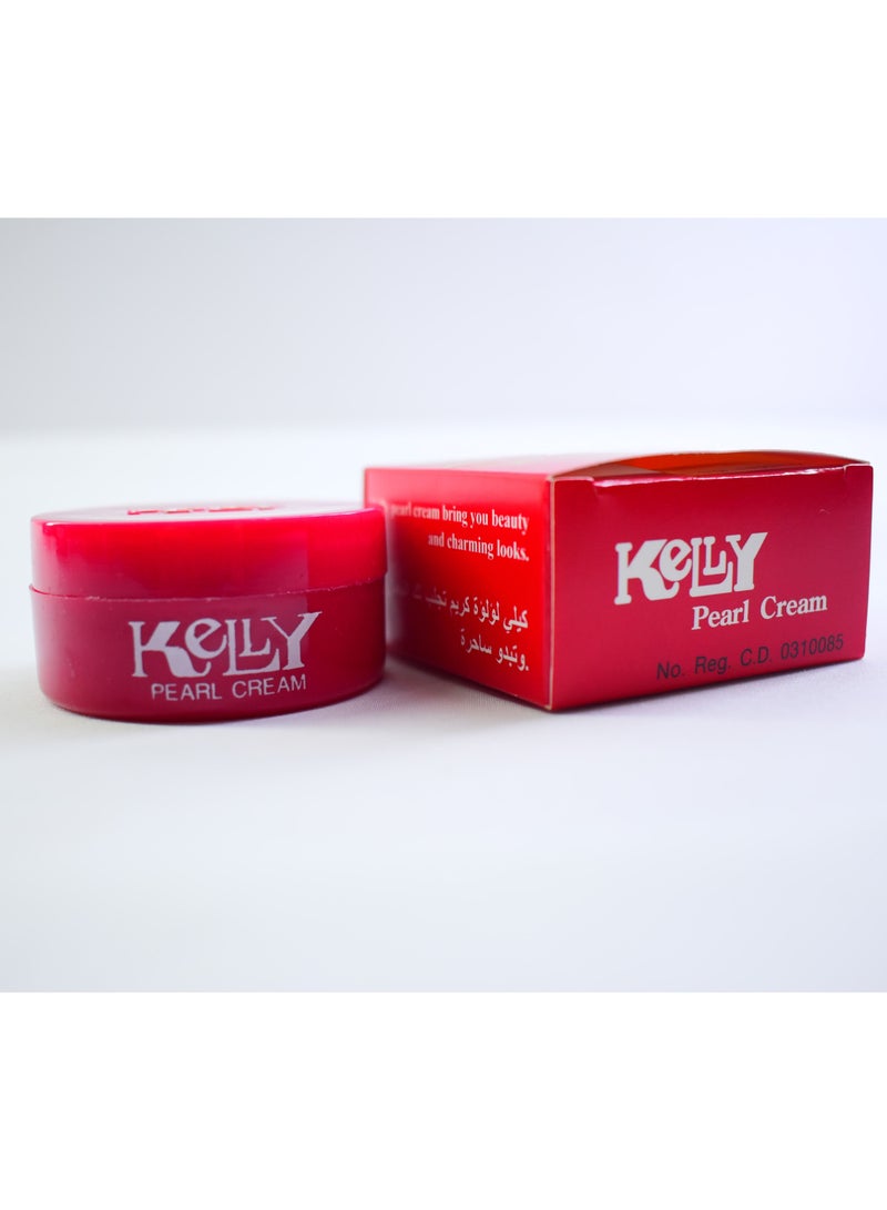 5 Pieces Pearl Beauty Cream 15g
