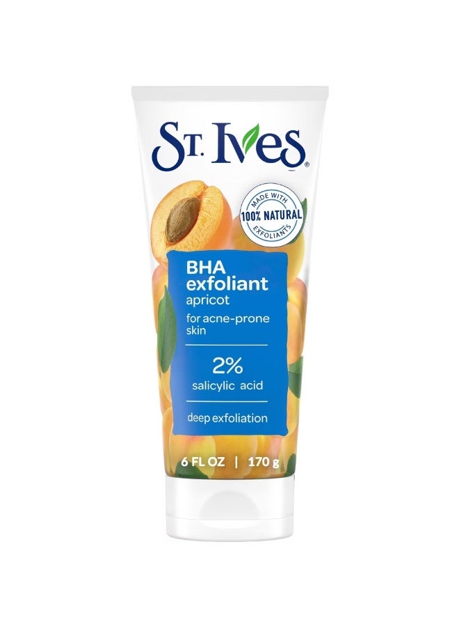St. Ives Bha Exfoliant Apricot for ance-prone skin 2% salicylic acid 170g 1pc
