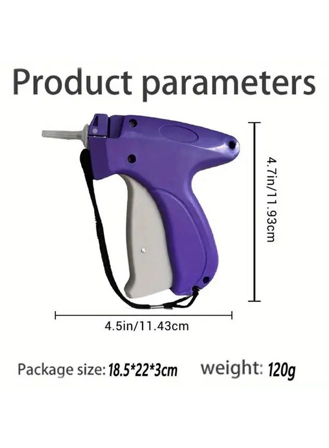 Black Speedy Clothing Fixer Sewing Micro Tagging Stitch Tool For Home Curtain Bed - Image 5