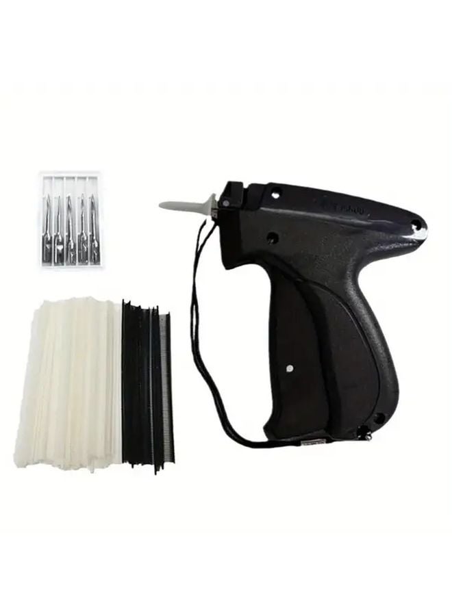 Black Speedy Clothing Fixer Sewing Micro Tagging Stitch Tool For Home Curtain Bed - Image 1